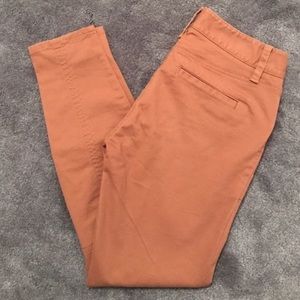 New Ann Taylor Loft Brown Skinny Jeans